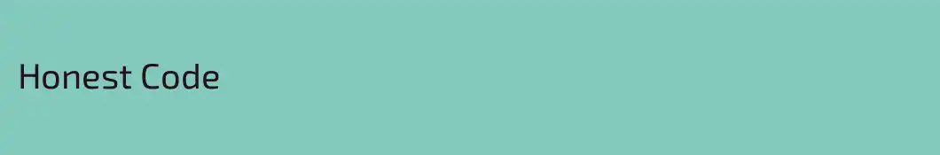 Honest Code